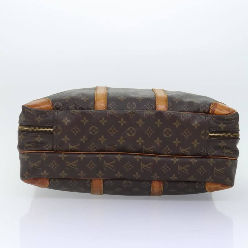 LOUIS VUITTON Monogram Sac 24 Earl Boston Bag M41387 LV Auth 92674 - Picture 5 of 16
